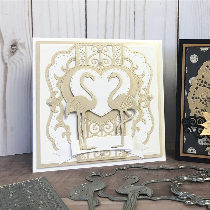 

Irregular Figure Eagle Frame Dies Metal Cutting Dies Scrapbooking Stencil Die Cut Stitch Craft Troqueles New 2019