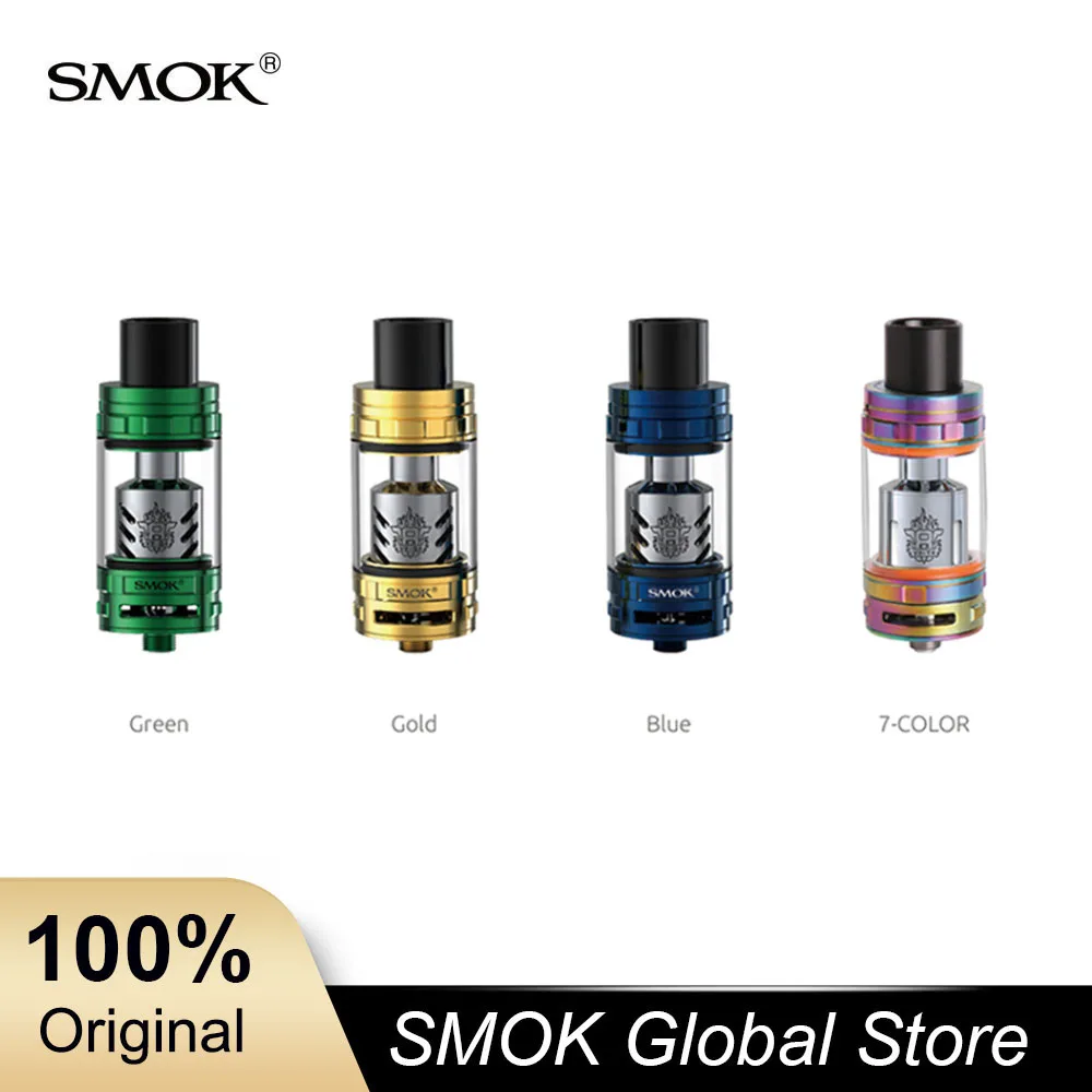 SMOK Tank TFV8 атомайзер майка наполнитель регулируемый поток воздуха зверь контроль