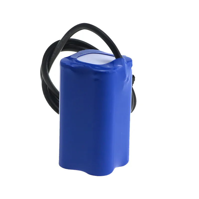 4.2V 4x18650 battery pack with screw thread (6)