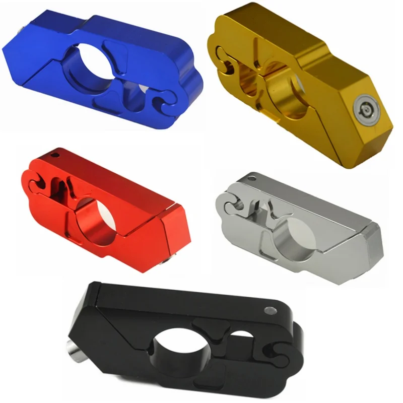 Universal CNC Aluminum Handle Grip Security Safety Locks Handlebar Handset Brake Lever Lock Fit Scooters ATV Motorcycles Bikes Universal CNC Aluminum Handle Grip Security Safety Locks Handlebar Handset Brake Lever Lock Fit Scooters ATV Motorcycles Bikes