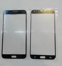 5pcs/lot OEM high Quality Brand New Front Glass For Samsung Galaxy E7 E7000 Glass Outer Lens Blue White Colors Free Shipping