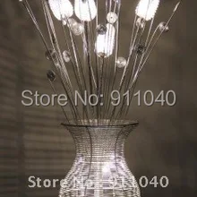 F009- Новое поступление алюминиевое офисное напольное освещение