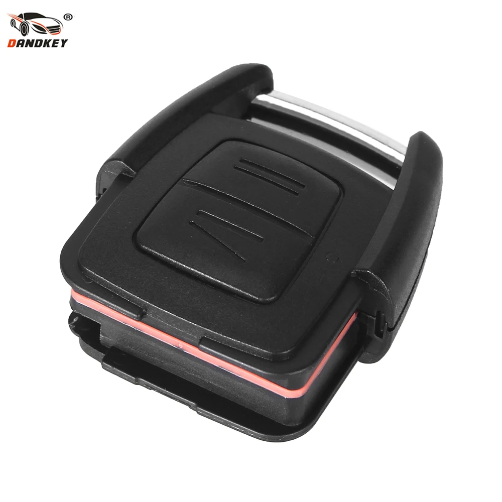 

DANDKEY 2 Buttons Replacement Car Remote Fob Case Cover For Opel Astra g h J Zafira Vectra Insignia Mokka Corsa Brand New