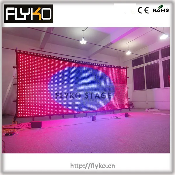 Led Display Indoor Foldable Led Wall 2x5m P5 Stage Lighting Effect AliExpress