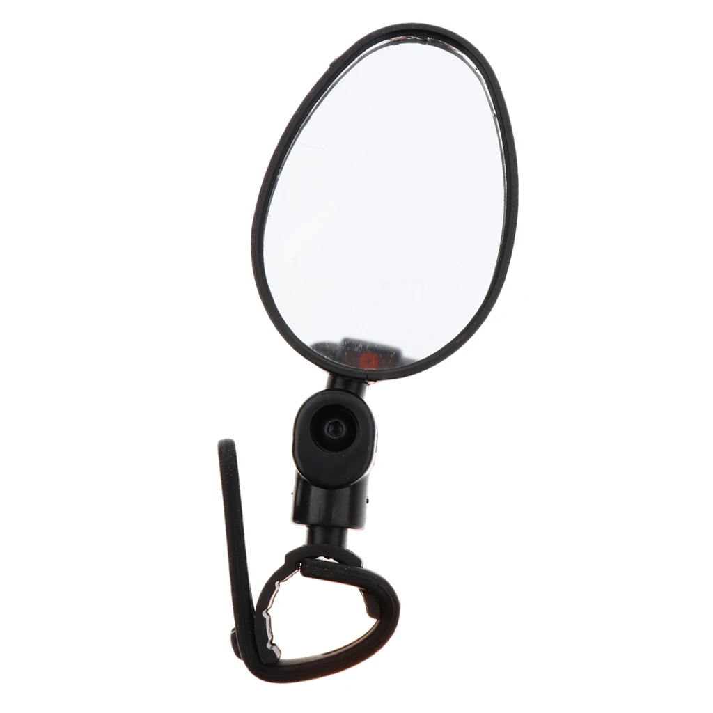 Mountain Bike Bicycle Cycling Mirror 360 Degree Rotate Handlebar Rearview Mirror Bicycle Accessories Bike Mirrors