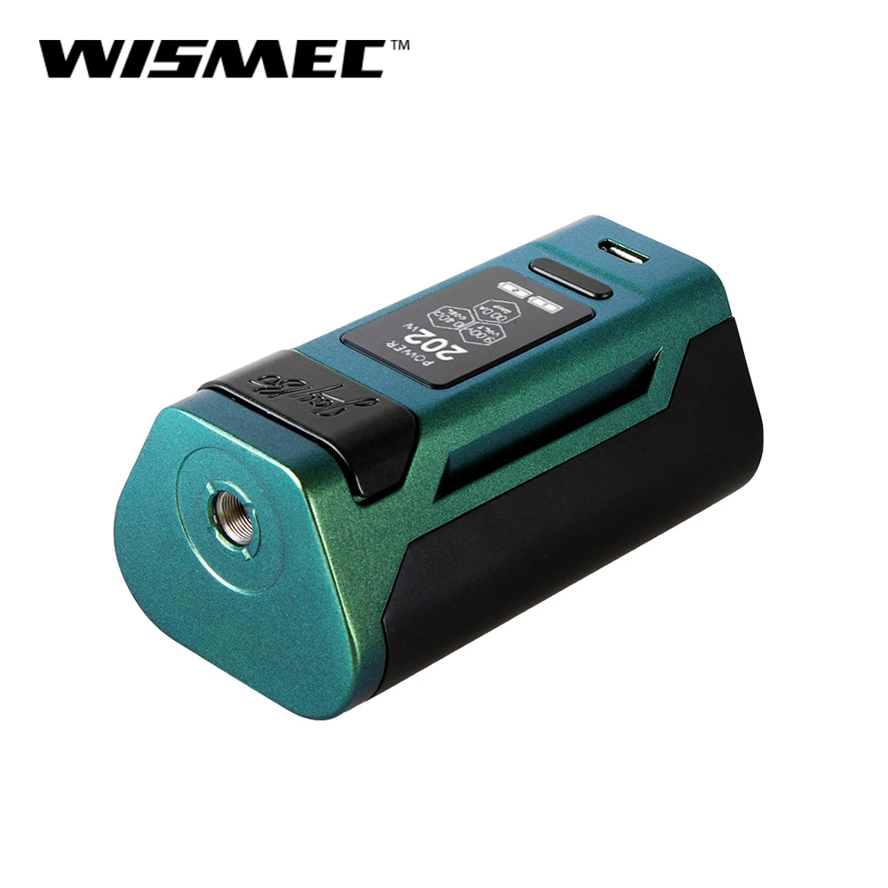 Оригинальный Wismec Reuleaux RX2 21700 TC мод 230W совместим с 21700/18650 батареи вейп комплект