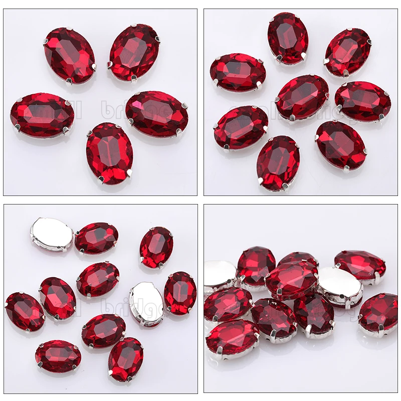 Crystal Sewing Beads (8)
