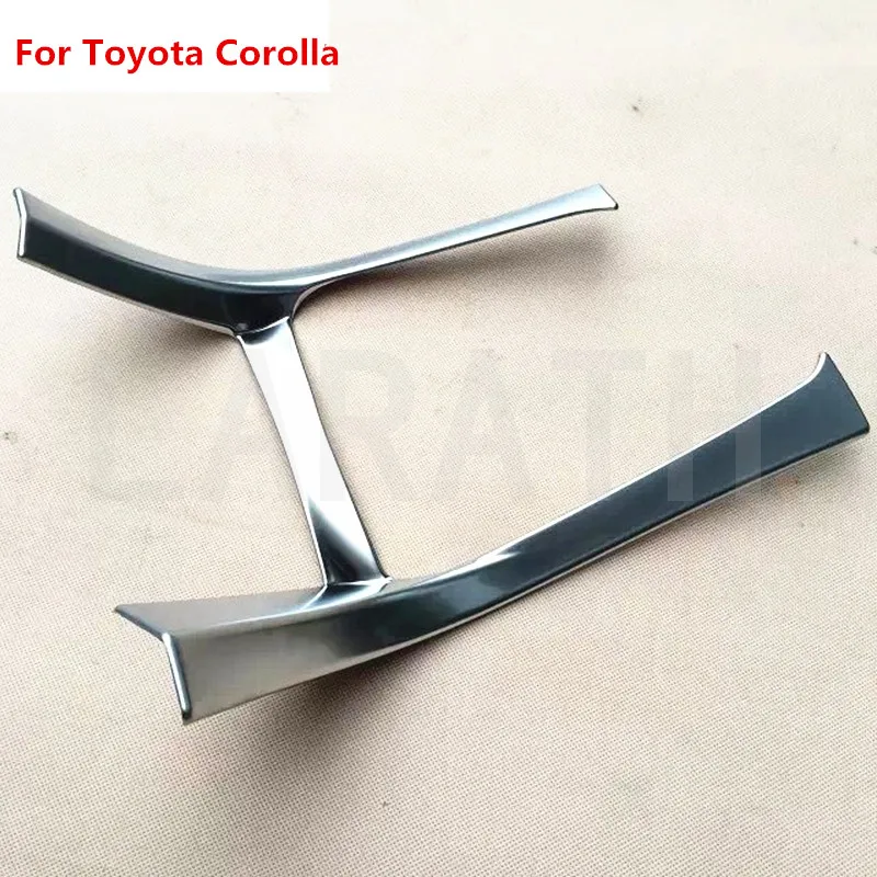 Для Toyota Corolla 2014 2015 2016 2017 внутренняя Автомобильная панельная Накладка для коробки