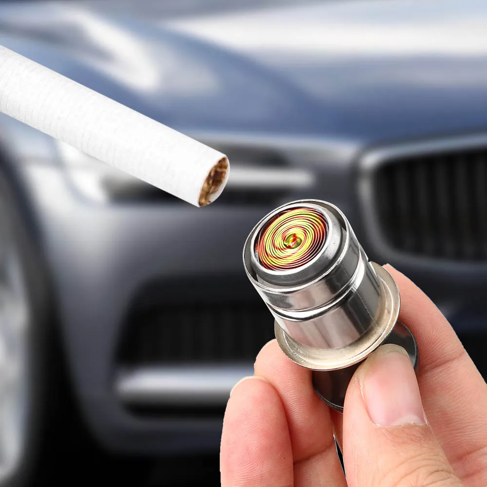 

FORAUTO Auto Cigarette Lighter Auto Car Power Plug Socket Output 12V 20mm Black Ignition Interior Part Auto Accessories
