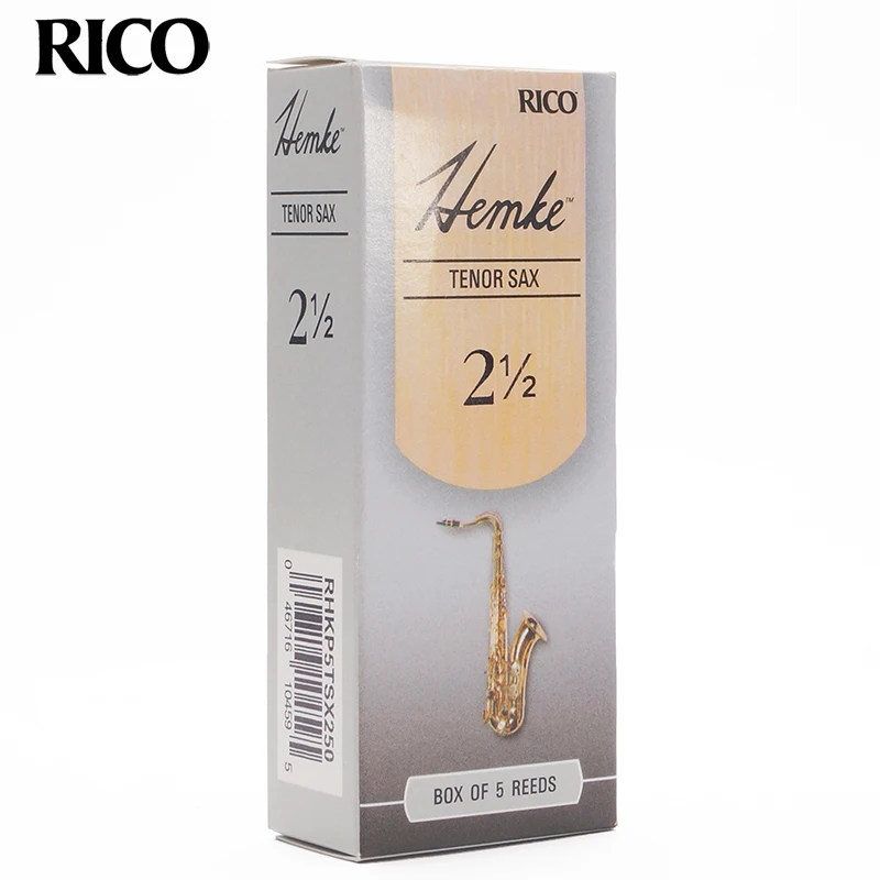 

RICO Hemke Bb tenor sax reed tenor saxphone reed suit pop/jazz/country music