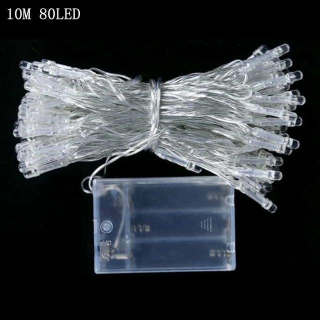 20M 10M Led String lights  AA battery Powered for Party Garden Holiday Outdoor Indoor Decoration Fairy Christmas Wedding lights