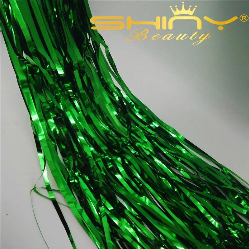 3x10FT foil fringe curtain02