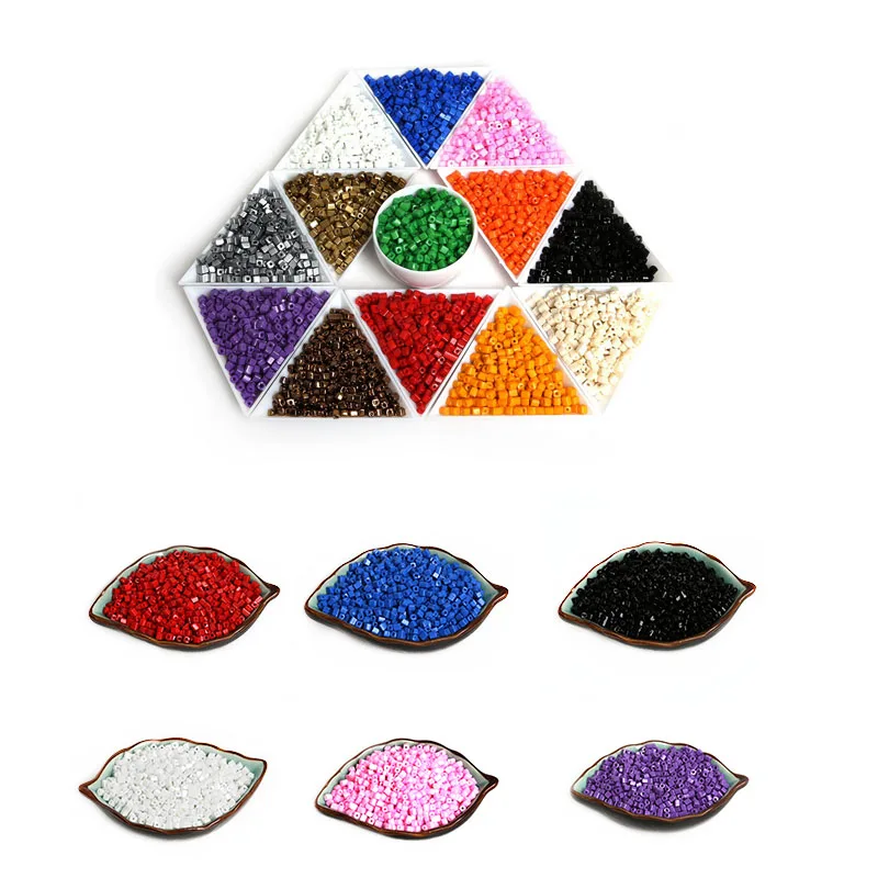 

Hot Fashion multiple color 3x3mm 300pcs Seed Beads Glass Spacer Loose Bead for DIY Jewelry & Craft Making 2018 New