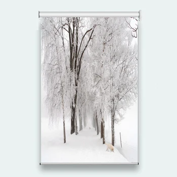 window blinds Sunscreen 3D Roller Blind Snow scene Used for Any room decoration roller blinds for windows
window blinds Sunscreen 3D Roller Blind Snow scene Used for Any room decoration roller blinds for windows