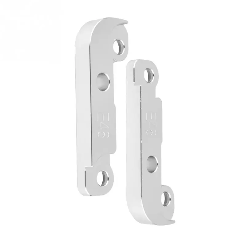 Kit de adaptador de bloqueo de corriente de aluminio que aumenta el ángulo de giro 25 para transmisión y transmisión BWM E46 M3 Kit de adaptador de bloqueo de corriente de aluminio que aumenta el ángulo de giro 25 para transmisión y transmisión BWM E46 M3