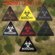 3D ПВХ патч Biohazard зонтик корпорация BIOHAZARD Резиновый патч