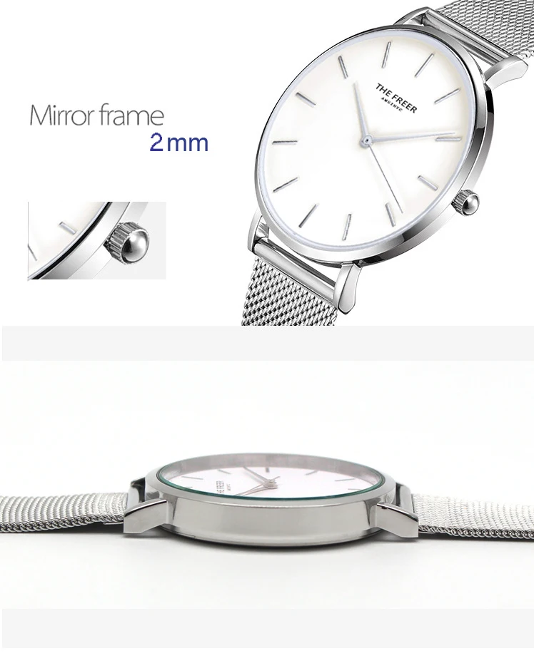 Новые часы Роскошные Кварцевые часы металлический ремешок для точного времени Топ пара часы праздник подарок с топ ремесло красочные часы