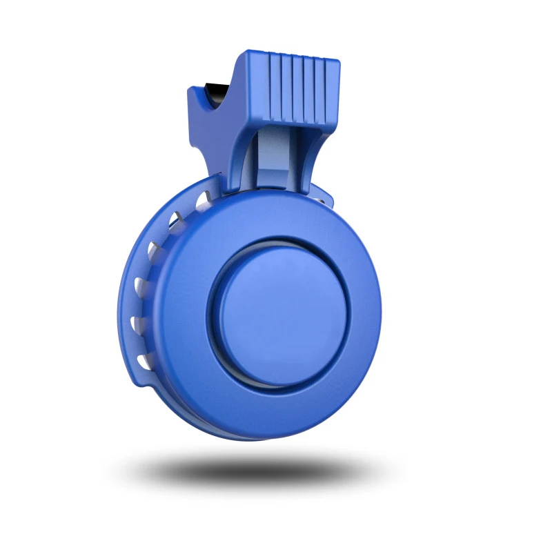 Bicycle Bell USB Charging Bike Horns 120db Electric Handlebar Ring Bell IP65 Waterproof 3 Modes Safety Cycling Loud Horn PA0106 (2)