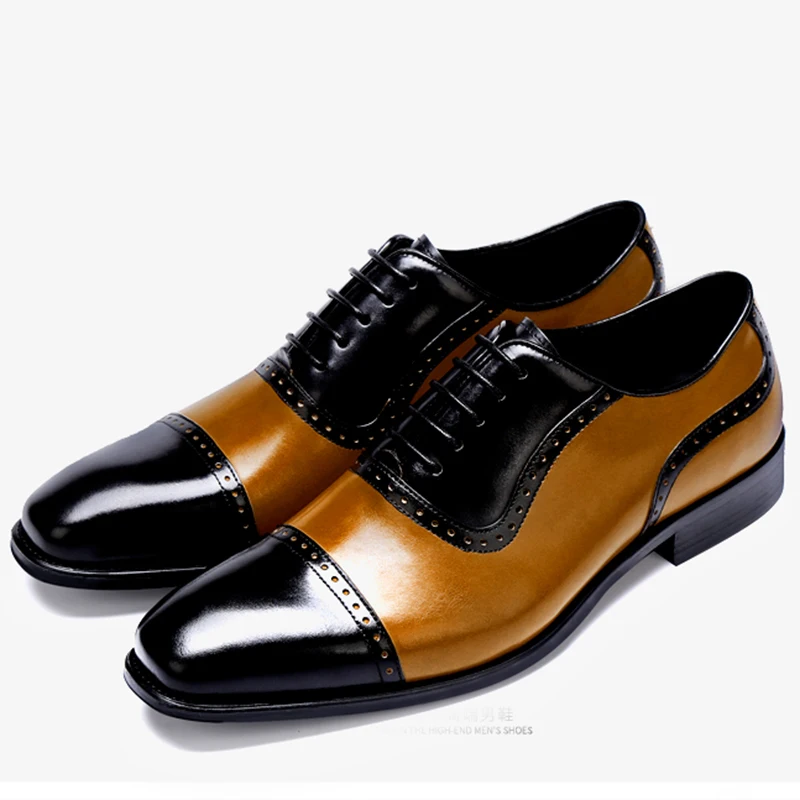 Kaufen Günstig Männer Business Schuhe Formale Leder Atmungs Großhandel Die Schuhe Der Neuen Bequemen Männer Dehnen