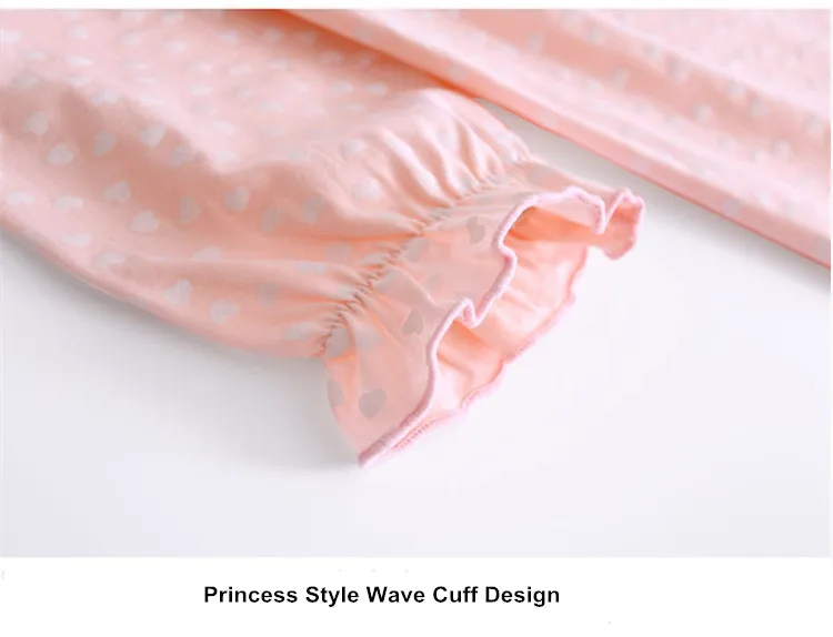 Princess nightgowns for girls sleepwear night dress child pajamas 09