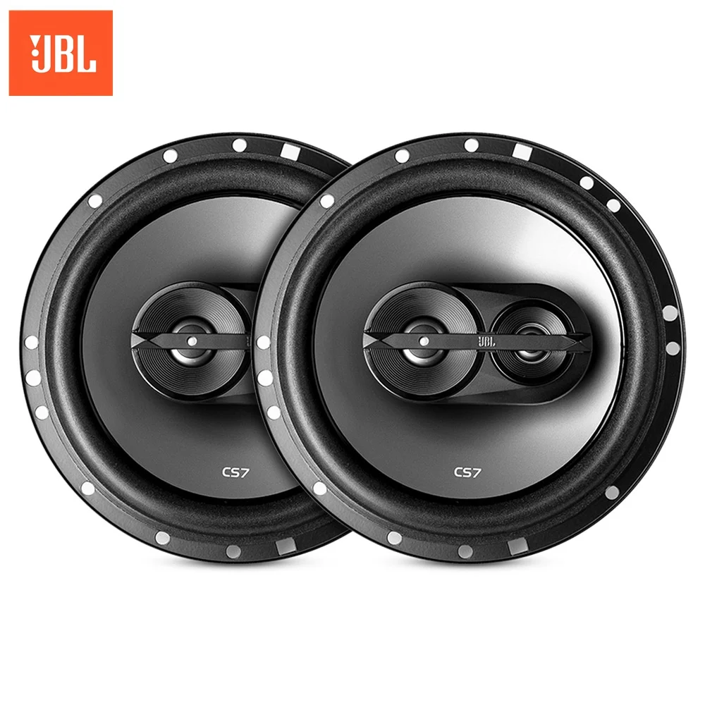 

JBL CS763 Three-way Car Coaxial Speakers 45 - 135W 2pcs 6.5 inch HiFi Sound Car Horns Auto Audio Music Stereo Loudspeaker