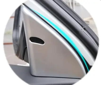 

ABS Chrome For Nissan QASHQAI J11 Car interior A-pillar Speaker Loudspeaker Horn Cover Trims auto accessories car styling