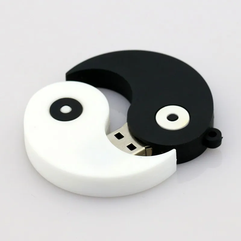 USB флеш-накопитель, флеш-накопитель, мультяшная игрушка, сплетни Инь-Ян, 4 ГБ, 8 ГБ, 16 ГБ, 32 ГБ, 64 ГБ, USB 2,0, карта памяти, U диск, флешка