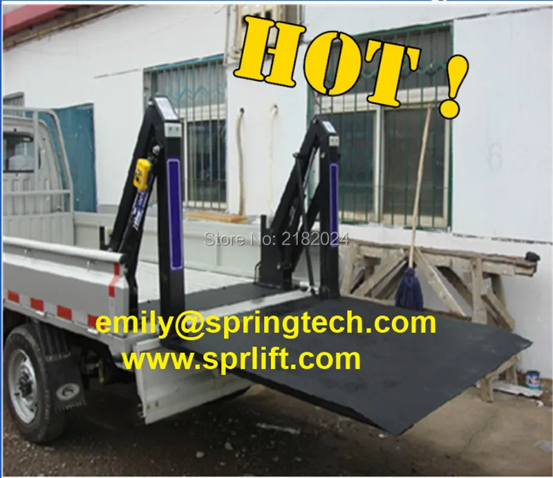 2017 NEW 1t tail lift build in Trailer mounted HydraulicTail Lift