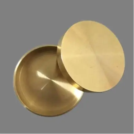 Tanie Miedź Boston Box półdolarówka wersja na monety magiczne sztuczki śmieszne bliska sztuczka pojawiające się Vanish Coin Magie rekwizyty magów