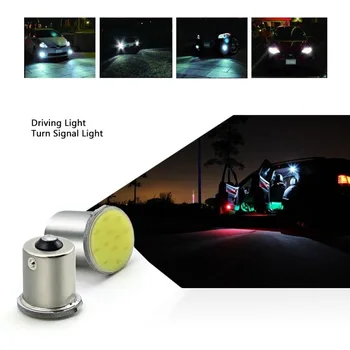 

4pcs 1156 BA15s 1157 BAY15D 12 SMD LED COB Chips Car Auto RV Trunk Rear Brake Turn Led Signal Lights Parking Bulb Lamp 12V White