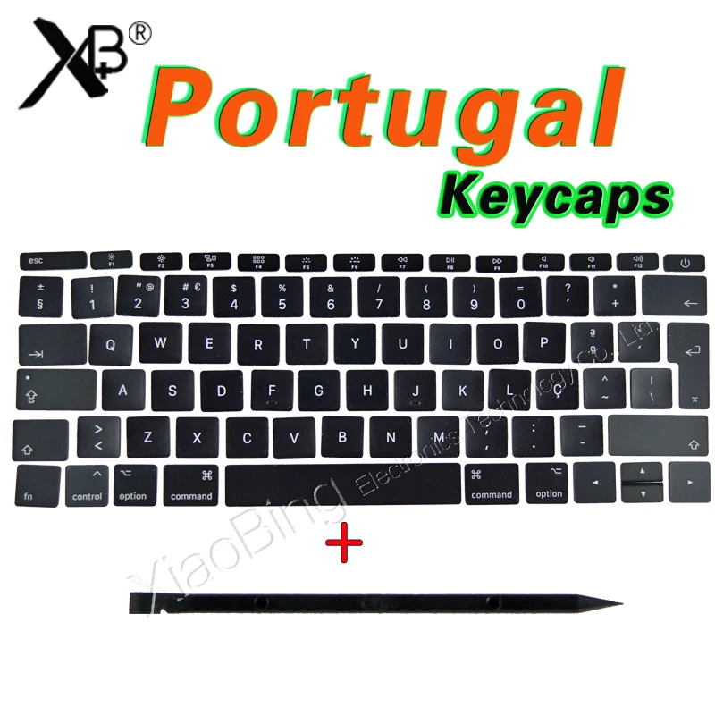 Macbook Pro retina 13 1" A1706 A1707 A1708 PT португальская Клавиатура Ключ Кепки ключ Кепки s