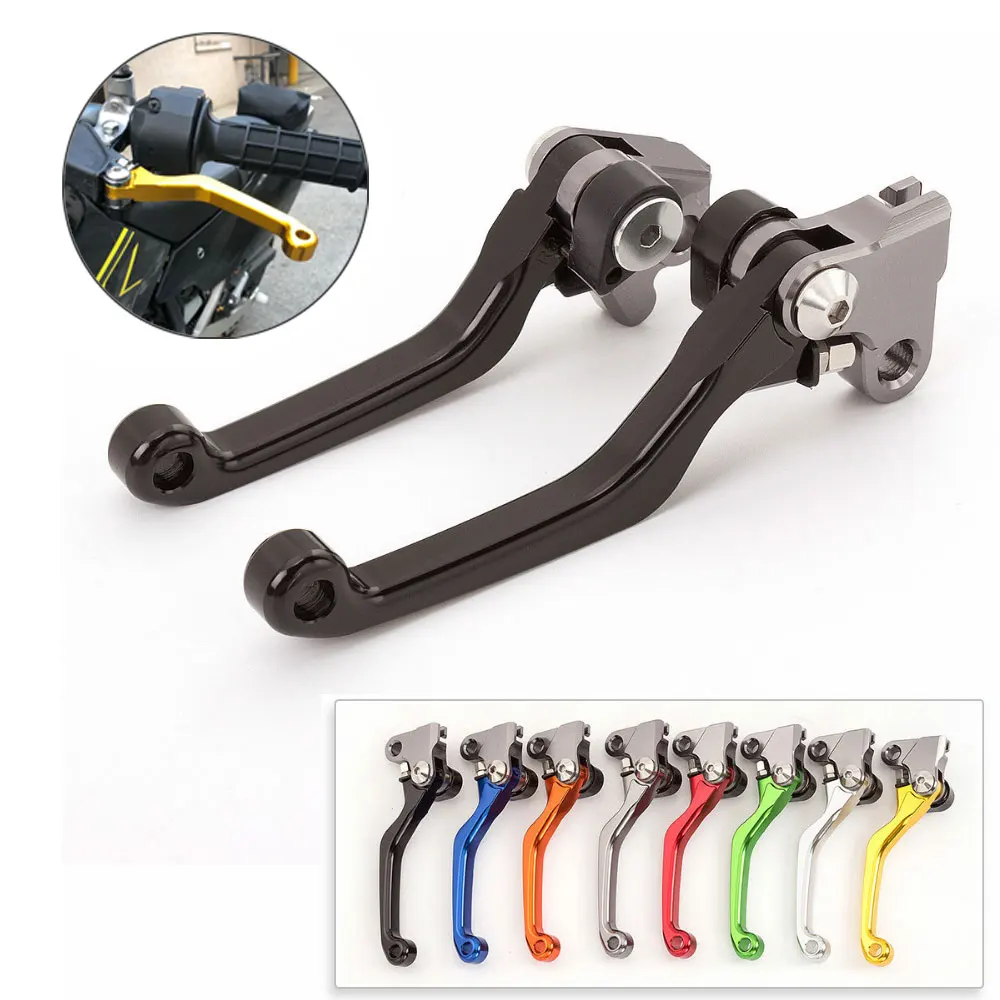 

Motocross Pit Bike Dirt CNC Foldable Pivot Brake Clutch Lever For KTM 65 85 SX XC 65SX 85SX 65XC 85XC 2004-2011