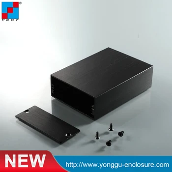 

YGK-004 58*24-80mm (WxH-L) diy aluminum enclosure/aluminum project box enclosure/aluminum extrusion profile custom enclosure