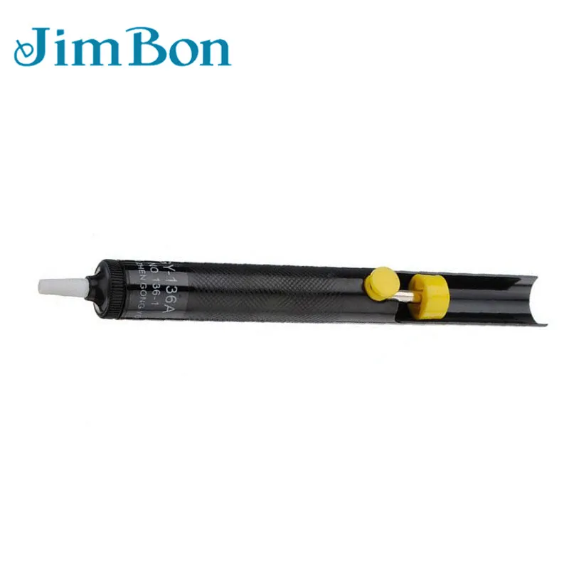 

JimBon Suction Tin Solder Suckers Desoldering Gun Soldering Iron Pen Hand Tools Desoldering Pump