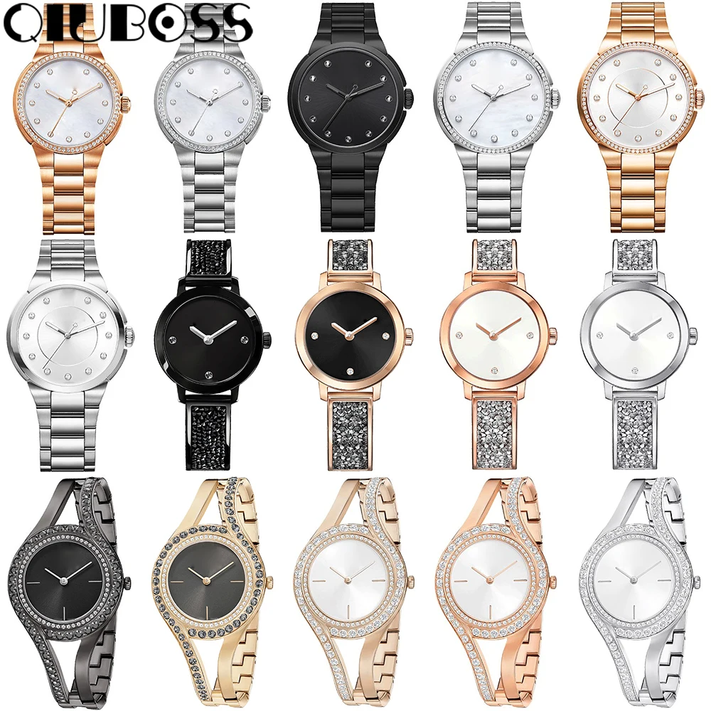 

QIUBOSS Men Watch Waterproof Mens Watches Top Brand Luxury Steel Watch Chronograph Male Clock Saat relojes hombre