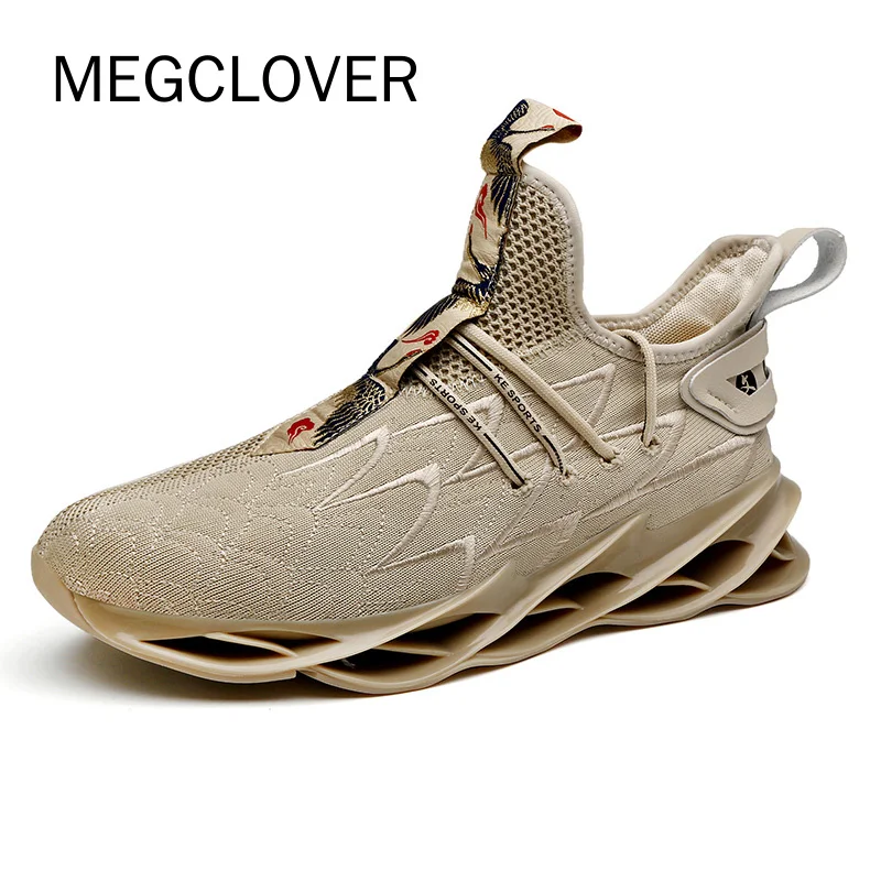 

Blade New 2019 Running Shoes Man Korean Cool Spring Shoes Non-slip Light Shock Absorber Breathable Sports Shoes Zapatos Black