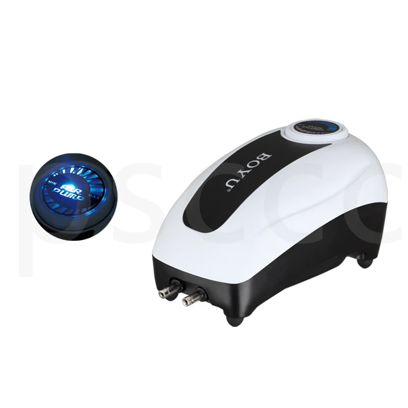 Бесшумный воздушный насос для аквариума 220 В 8 Вт 12 Вт|Воздушные насосы и