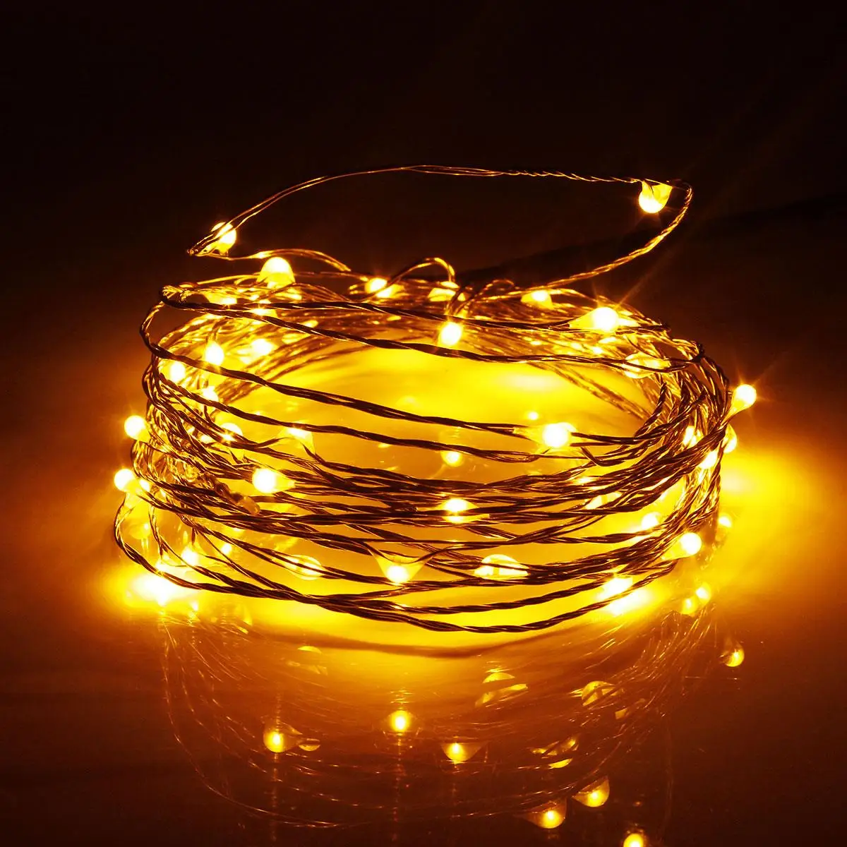 LED Copper Wire String Fairy Light Strip Lamp Xmas Party Waterproof Party Decor.