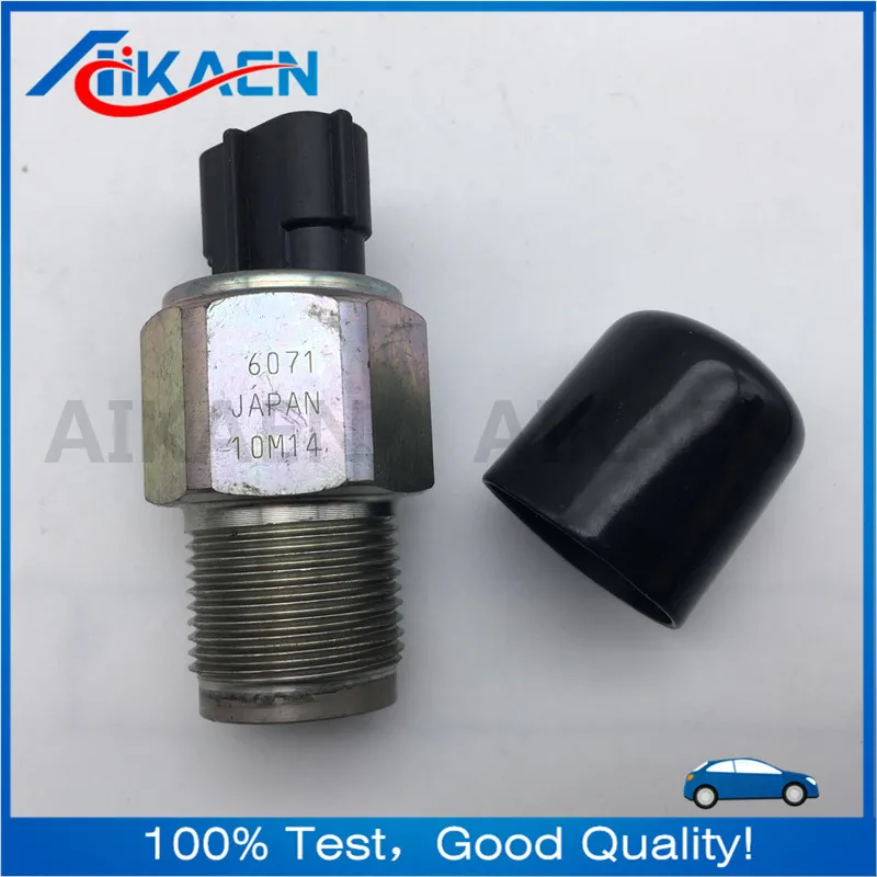 Оригинальный датчик давления топливной рейки 499000 6701 для TOYOTA ISUZU MAN CUMMINS FORD VW HINO
