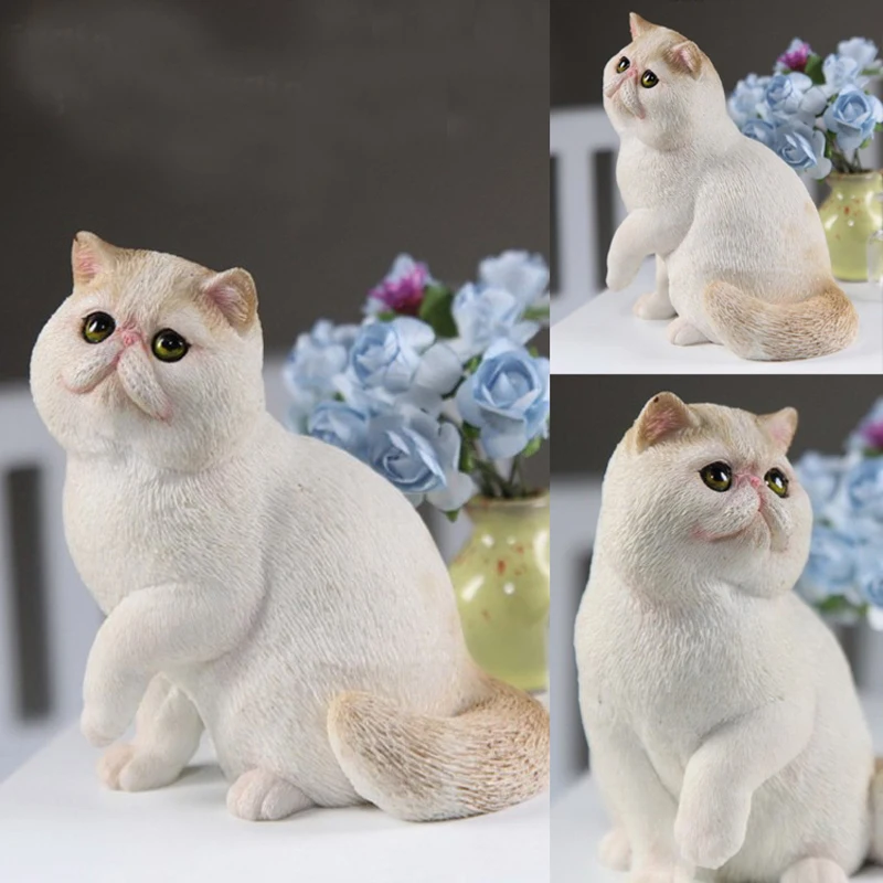 Mnotht 1/6 резная модель Гарфилда реалистичная милого кота питомца животного для 12
