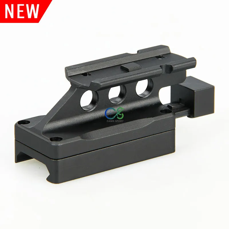 PPT Tactical Development Group Micro Mount совместим с T1 T2 H1 H2 моделями черного цвета SID Mount gs24-0208