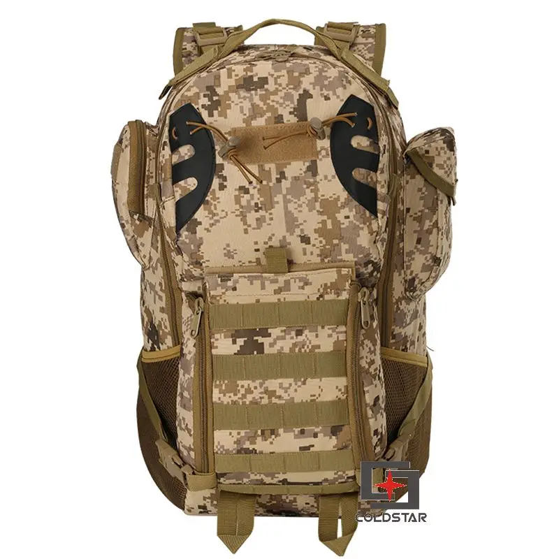 

800D 45L Mountaineering Climbing Rucksack Hiking Bag Outdoor Camping Trekking Pack Military Tactical Army Hunting Backpack