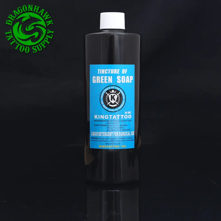 Buy Hot Selling 500ml Bottled Green Soap Cleaning