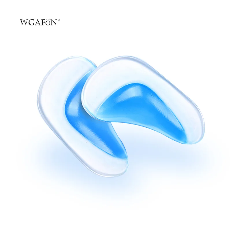 

WGAFON 3 pair Children silica gel orthopedic insole Hallux valgus orthosis toe separator Overlapping toes correction Foot Care