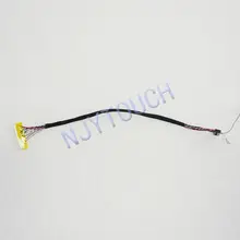 LVDS кабель DIY для HSD100IFW1-A00 CLAA102A0ACW FI-X30 D6 светодиодный