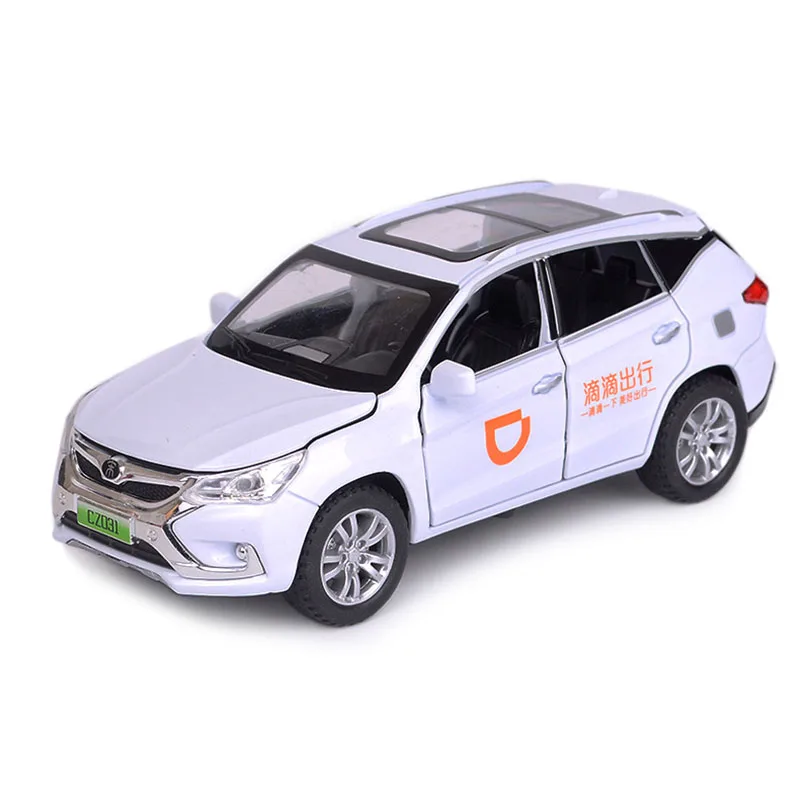 1/32 моделирование BYD SONG новая модель энергетического транспортного средства