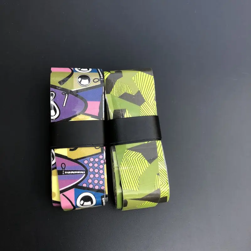 Raquete De Tênis overGrip fina sensação pegajosa
