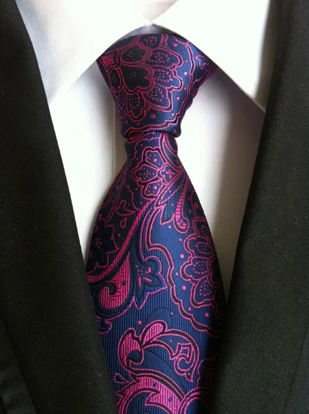 HOOYI/мужские вечерние галстуки в клетку с узором в горошек, деловые галстуки, свадебный подарок, цветочный галстук, рождественские Модные аксессуары - Цвет: Y25