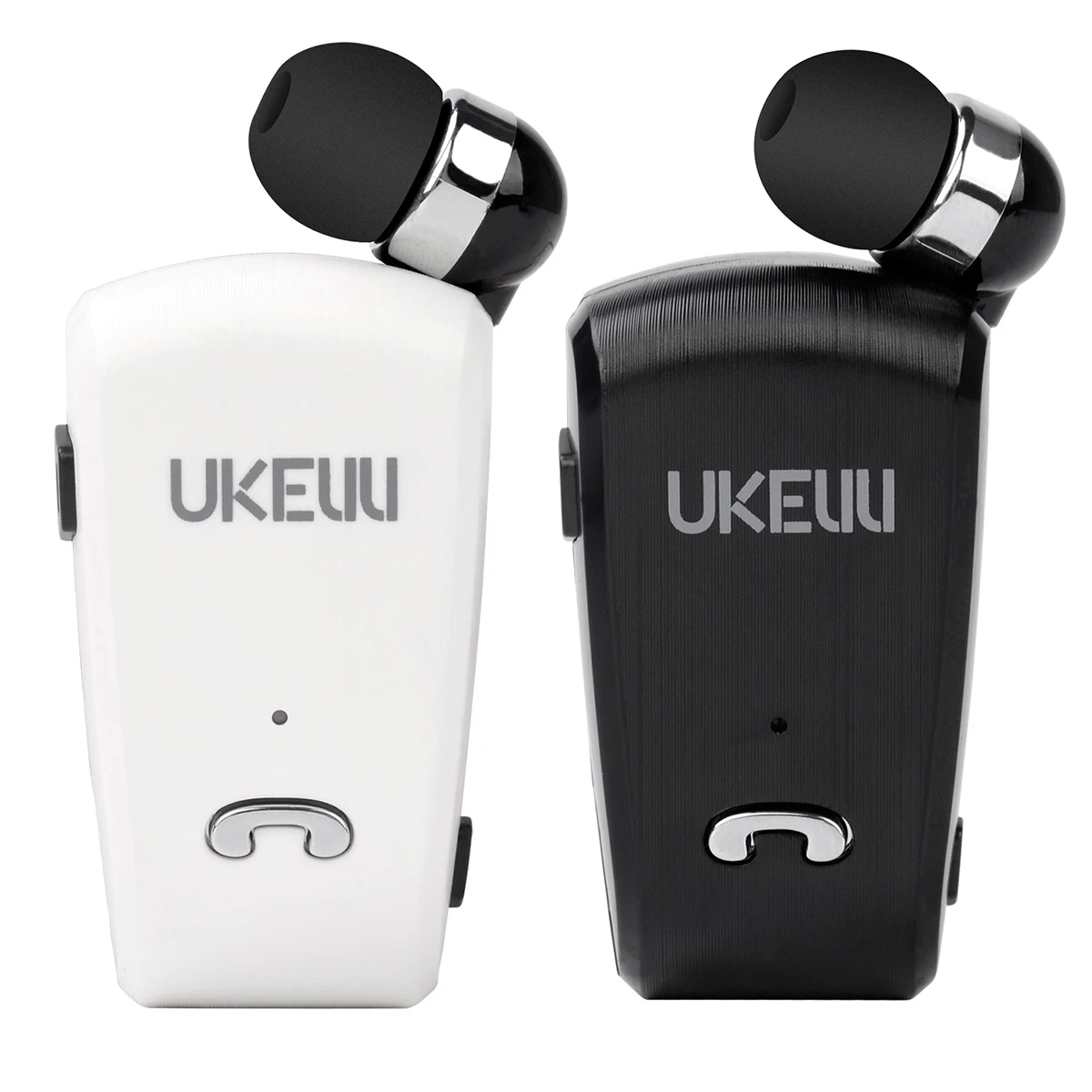 Fineblue UKELILI UK 890 Mini Portable Clip on Wireless Bluetooth Earphone Headset In Ear Hands Free Earphone