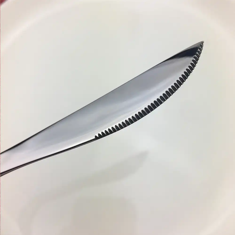 Jashii 1 Piece Pure Silver Dinnerware Set Stainless Steel Cutlery Knife Fork Tableware Western Food Jashii 1 Piece Pure Silver Dinnerware Set Stainless Steel Cutlery Knife Fork Tableware Western Food